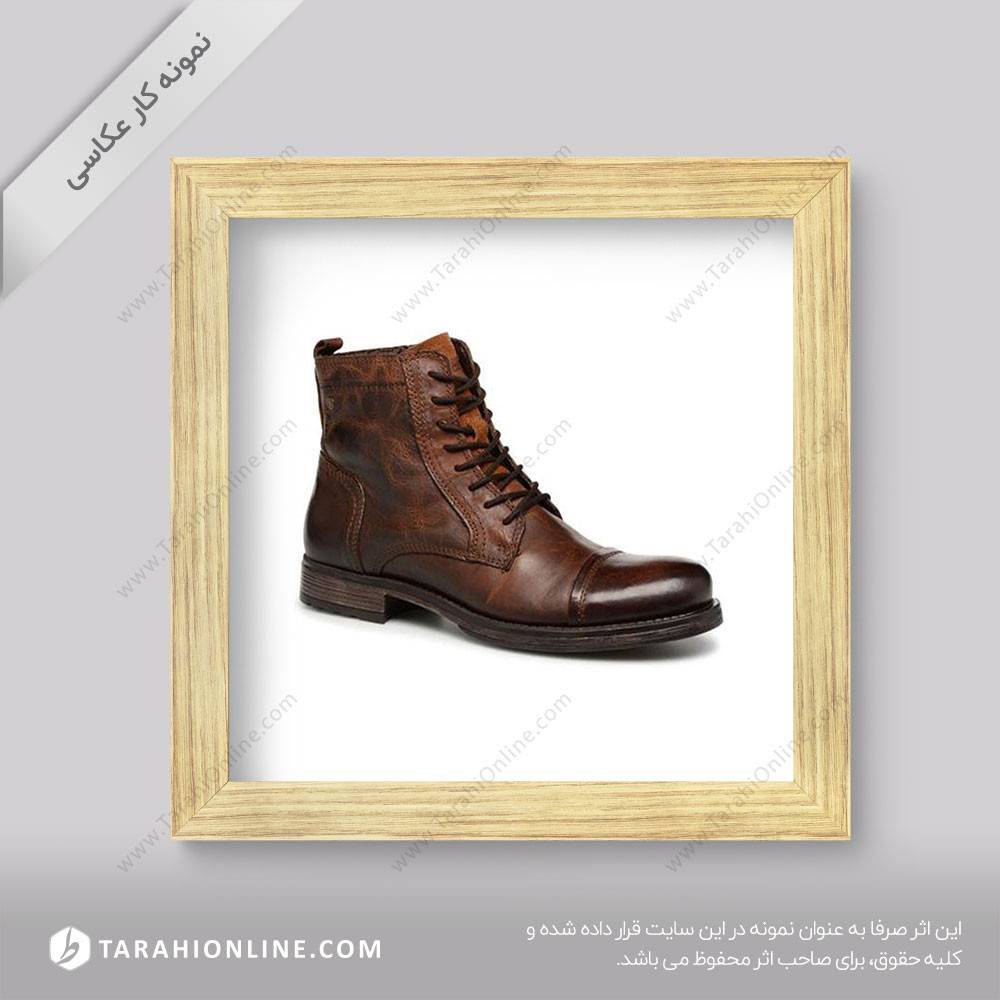 عکاسی از کفش چرمی 12